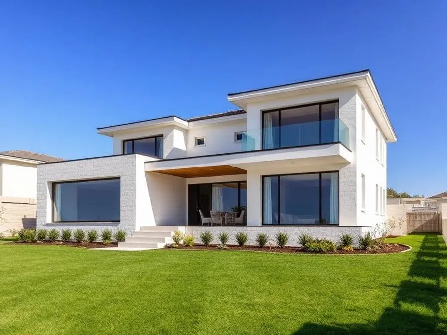 Двухэтажный дом в Подмосковье