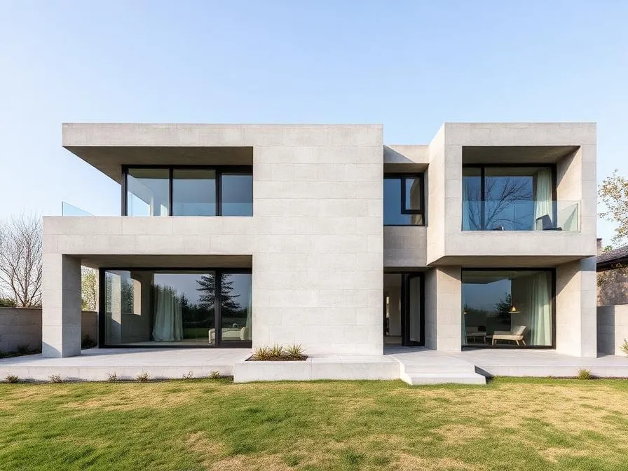 Современный дом