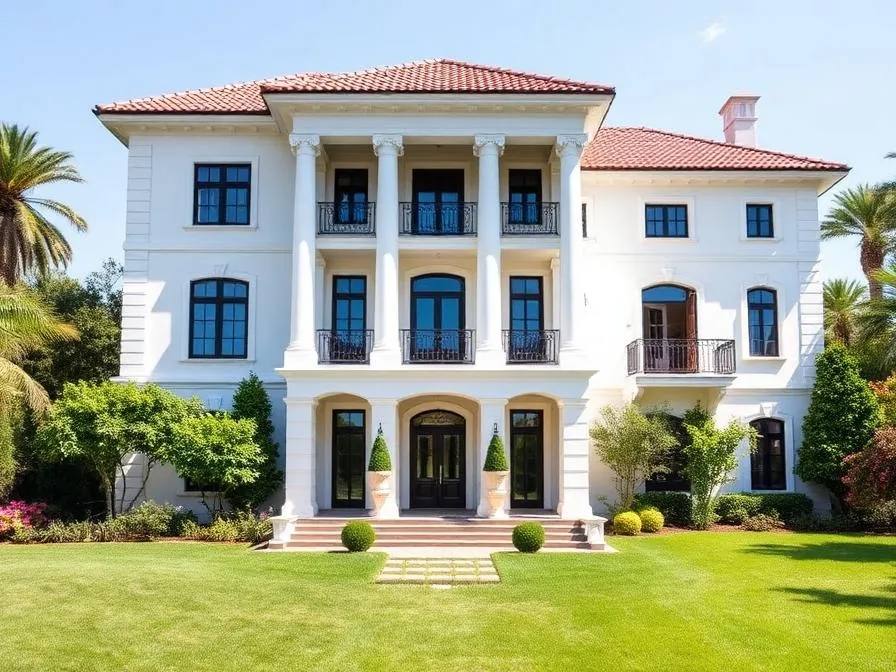 Дом в классическом стиле